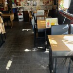 肉汁うどん長嶋屋 - 店内①