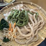 肉汁うどん長嶋屋 - うどんのアップ