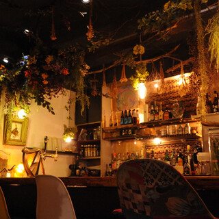 緑が溢れるお洒落な空間で楽しいひとときを◆合コンにもぜひ♪