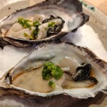 すしやのたい悟 - 阿波徳島の殻付き生牡蠣