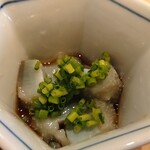 すしやのたい悟 - 能登の青なまこ酢の物