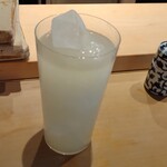 すしやのたい悟 - ノンアルコール柚子サワー