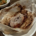 松記鶏飯 - おすすめ　ペーパーチキン