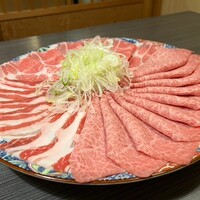 しゃぶしゃぶ 吟半 お台場店 - 