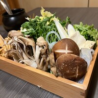 しゃぶしゃぶ 吟半 お台場店 - 