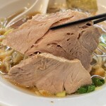 らぁめん 山と樹 - チャーシュー(らぁめん)