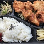 満腹のりちゃん - 料理写真:唐揚げ弁当（ご飯並200㌘）
