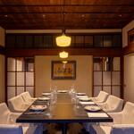 Restaurant 母屋 - 客席