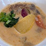 食堂ヒトト - クリームシチュー