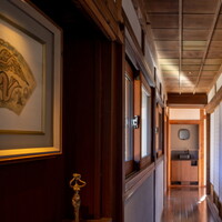 restaurant 母屋 - 通路