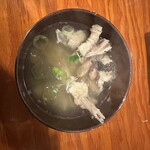 はこだて ふさや 大門店 - しめのあら汁(サービス)