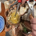 はこだて ふさや 大門店 - 毛蟹(茹で)