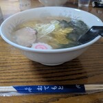 達味 - 正統派塩ラーメンです。