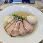 宍道湖しじみ中華蕎麦 琥珀 - 