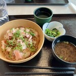 鳥羽マルシェ - 手こね寿司