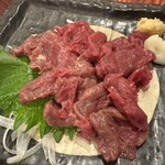養老乃瀧 - 料理写真:馬刺し