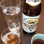 瀬戸内味覚処 芸州 本店 - キリン一番搾り瓶ビール
