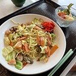 鳥羽マルシェ - 焼きそば（塩）