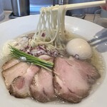宍道湖しじみ中華蕎麦 琥珀 - 