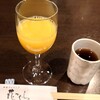 花かぐら - 食前の選べる飲み物からオレンジジュース♪