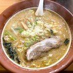 ピーコック - 特製みそらーめん※中盛り