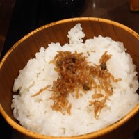 花かぐら - 有馬じゃこ御飯