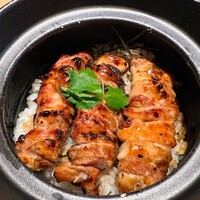 神谷町 なないろ - 大山鶏の土鍋ごはん