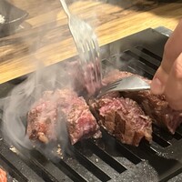 黒毛和牛ヘレ肉専門店 炭火焼肉 りきちゃん 北浜店 - 