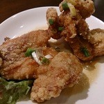 鶏から揚げ自家製香味ソース　216円