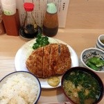 とんき - 特選リブロース定食