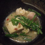 牛もつ鍋 おおいし - ぷりっぷりのもつ…旨過ぎる(^.^)