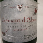 うぶか - 26年6月　Cremant d'Alsace