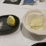 うぶか - 26年6月　実山椒のタルタルソース