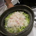 うぶか - 26年6月　ズワイ蟹　ズッキーニ　新生姜