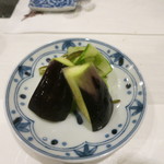 うぶか - 26年6月　キャベツ漬け　水茄子