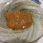 うぶか - 26年6月　縞海老塩辛