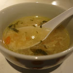 ザイカ・カレーハウス - スープ