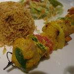 ザイカ・カレーハウス - スペシャルディナーセットのシャシュリク