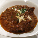 ザイカ・カレーハウス - マトンカラヒ（特注品）