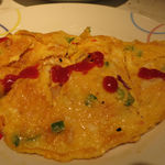 ザイカ・カレーハウス - 特製オムレツ
