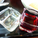 金子茶房 - アカシアの蜂蜜とローズヒップの蜜
