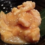 肉の割烹 田村  - ミノ