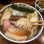 奈つやの中華そば - 