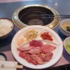 焼肉レストラン清光 - カルビセット@1,200円
