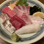 なごみや一献 - お造り盛り合わせ（？）