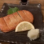 なごみや一献 - じゃこ天（400円）