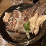 なごみや一献 - 鯛アラ煮付け（？）