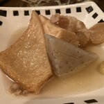 なごみや一献 - おでん（？）
      んまい