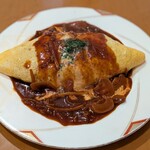 room's - オムハヤシ　1,200円