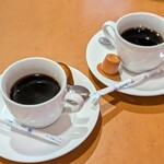 room's - セットのホットコーヒー♪